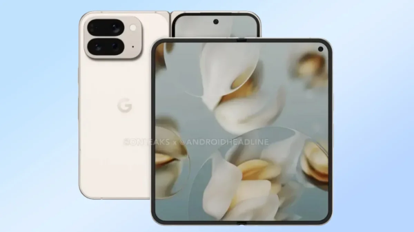 景逸策略 谷歌 Pixel 10 Pro Fold 折叠手机跑分曝光