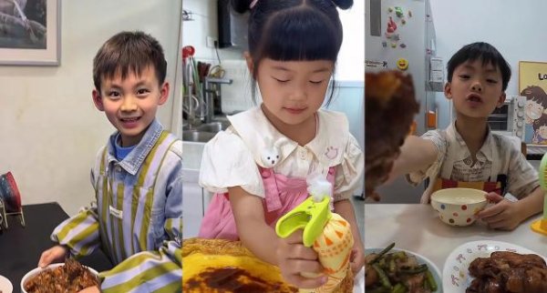 配资乐 10后小孩靠做饭Vlog涨粉百万，戳中了哪些流量密码？